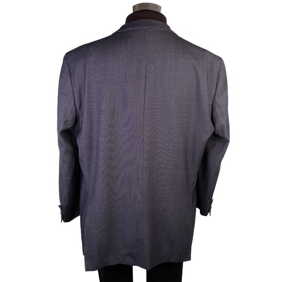 Savile Row Gray LORO PIANA blazer 100% WOOL jacket sport suit coat 48 L - Picture 8 of 16